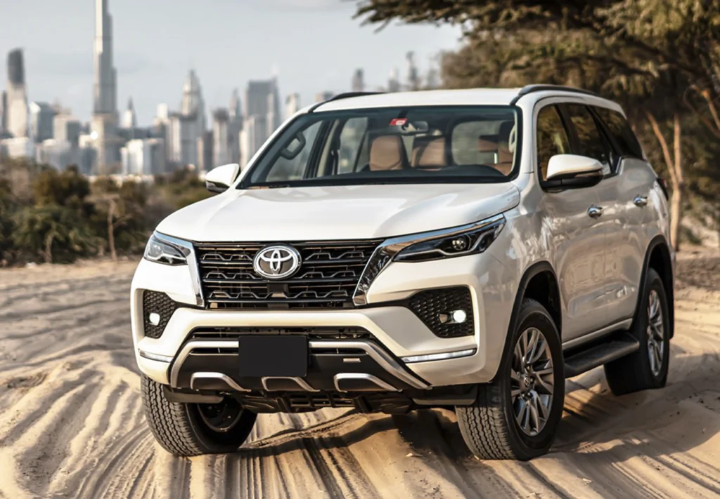 rent a car with driver in Abu Dhabi