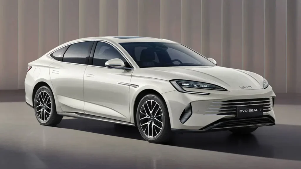 BYD Chaufflor