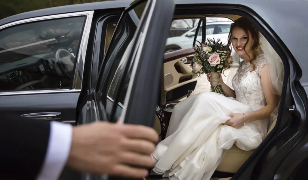 dubai weeding car