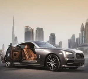 rent a car with driver in dubai
