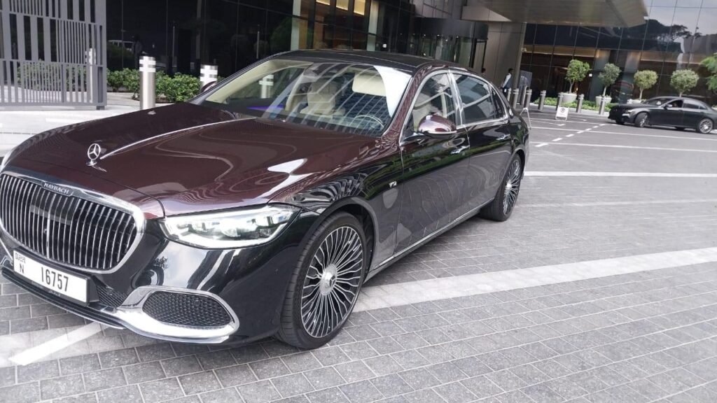 Rent a Car With Driver in Sharjah