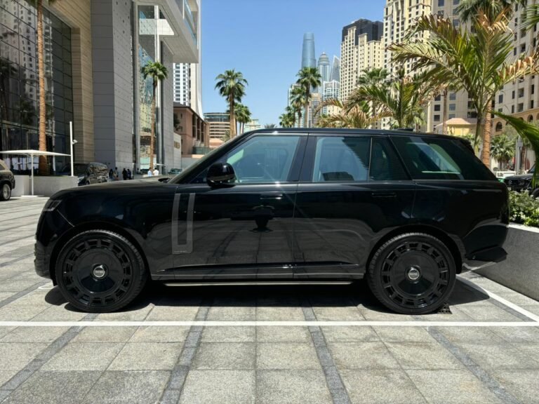 Chauffeur Service Dubai Sports City