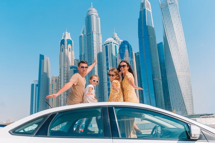Rent a Car with Driver in Dubai  