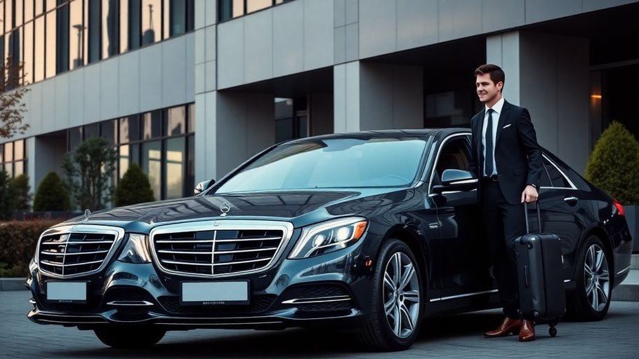 Rent a Car With Driver in Dubai