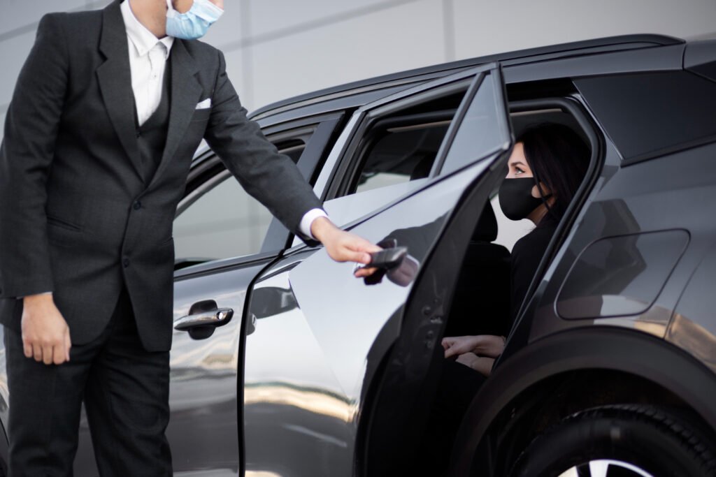 Luxury Chauffeur Services in Dubai