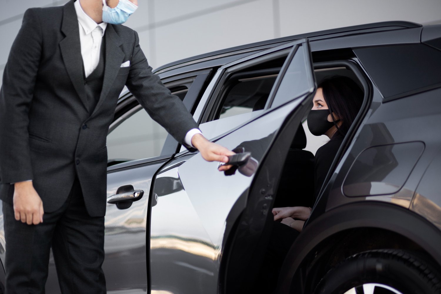 Luxury Chauffeur Services in Dubai