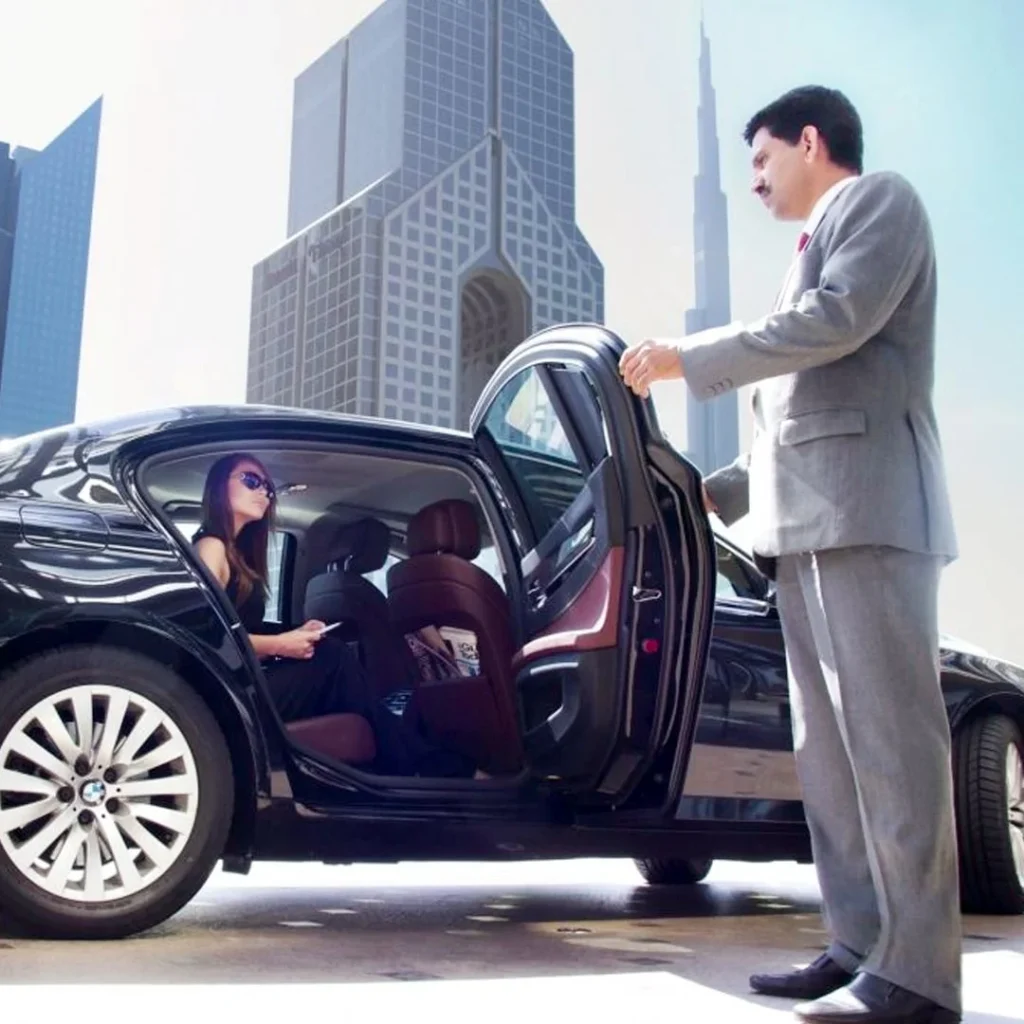 Chauffeur Service in Sharjah