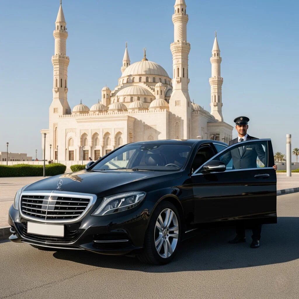 Rent a Car with Driver in Ajman