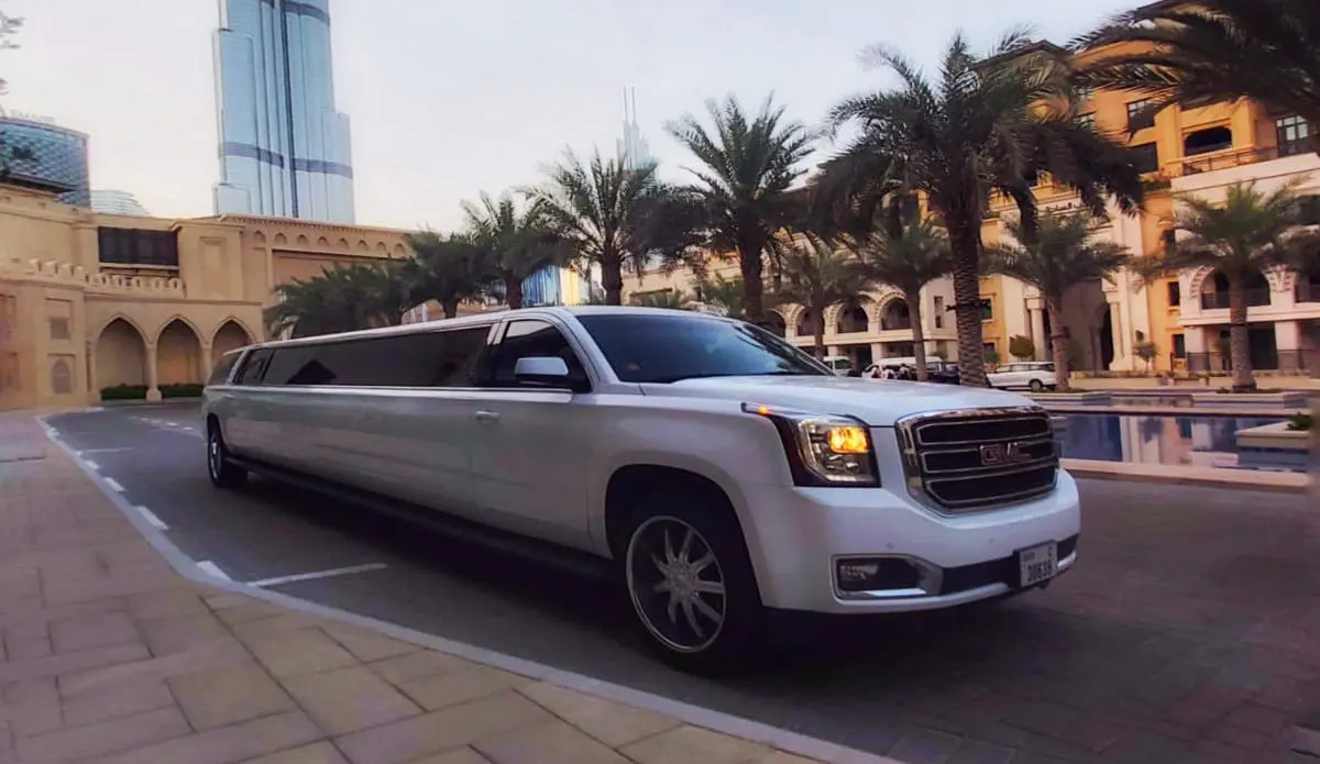 Luxury Limousine Service in Dubai