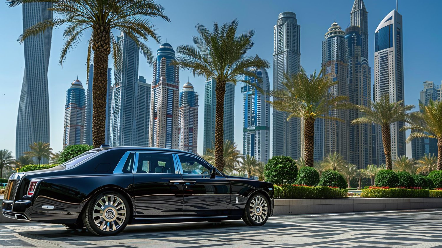 Rent a Car With Driver in Dubai