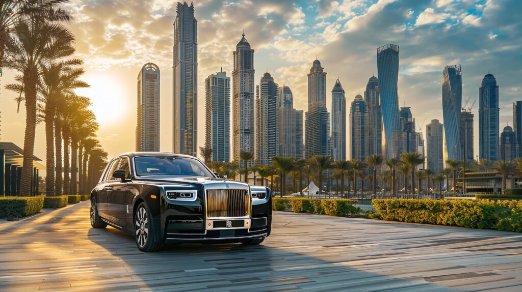 Rent a Car with Driver in Abu Dhabi