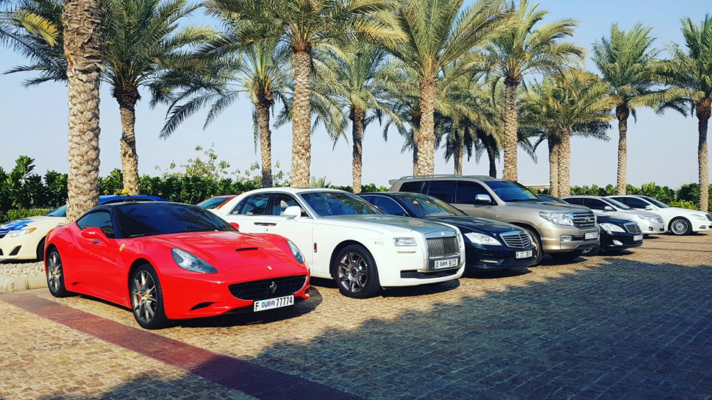 Luxury Car With Driver Dubai City Tour