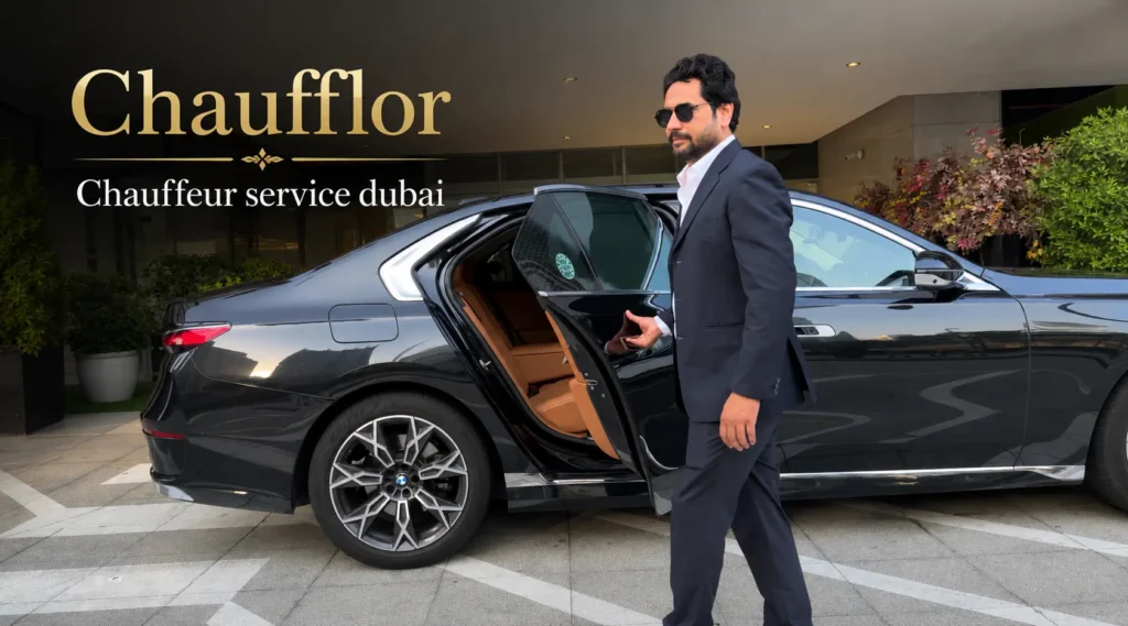 Book vip service with Chaufflor
